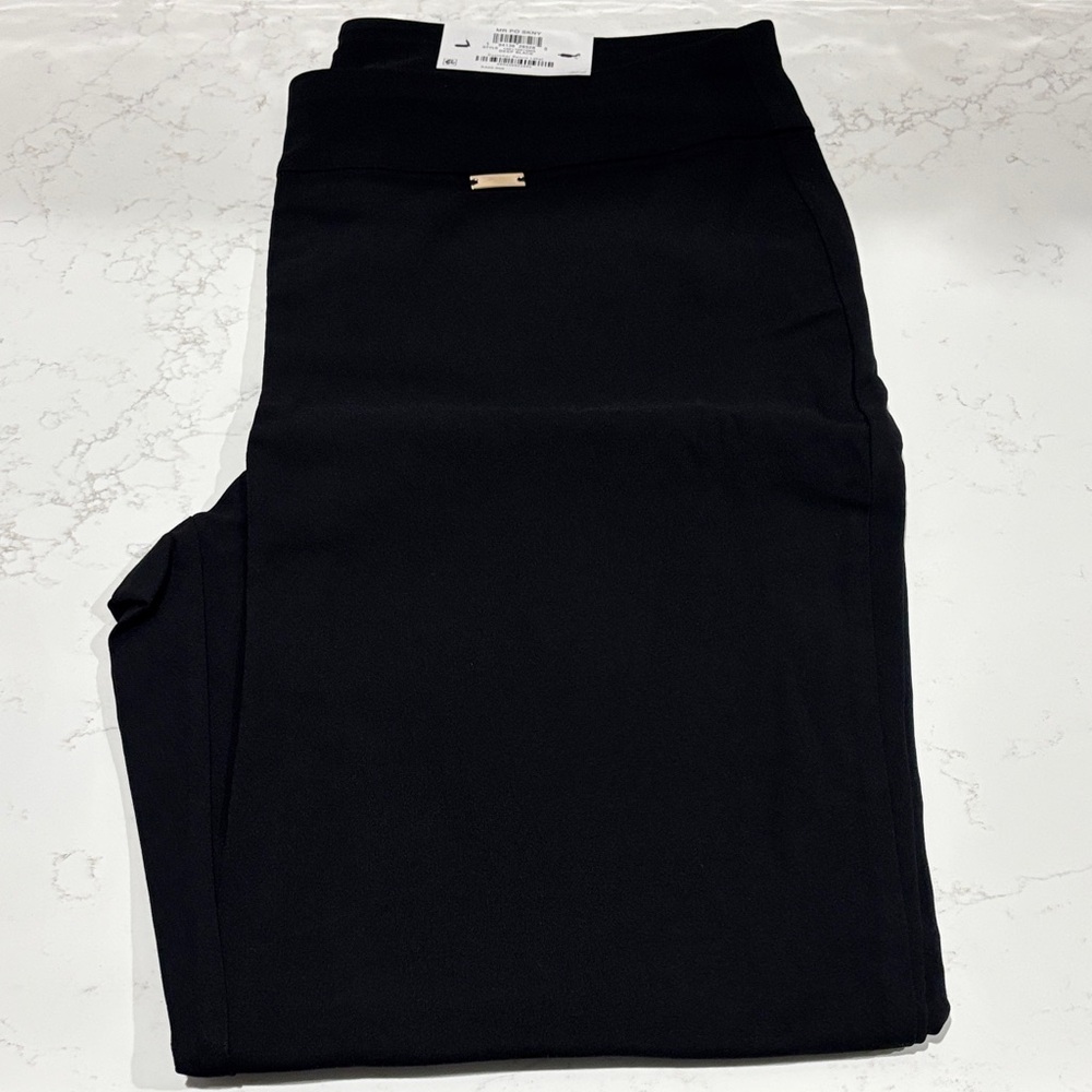 NWT - INC International Concepts Black Skinny Pants -Size 16